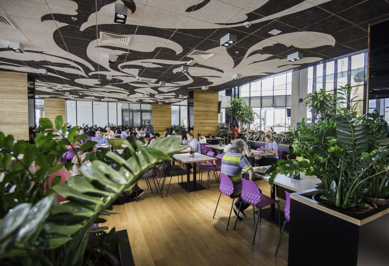 PURE Grand Bistro Capital Fort — обедно време