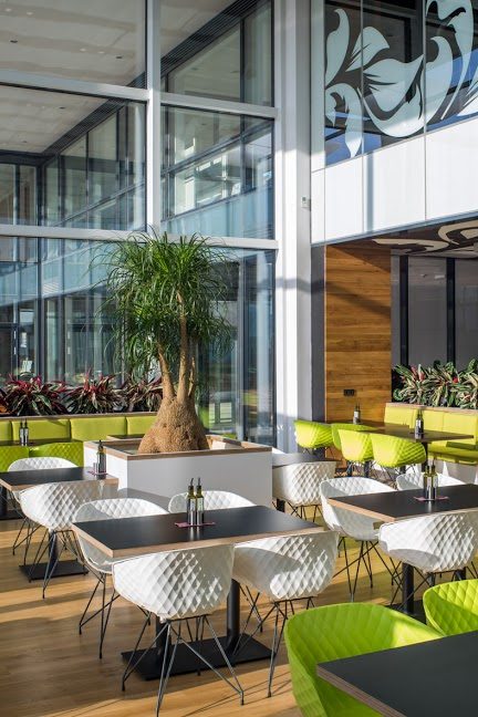 PURE Grand Bistro Capital Fort — интериор