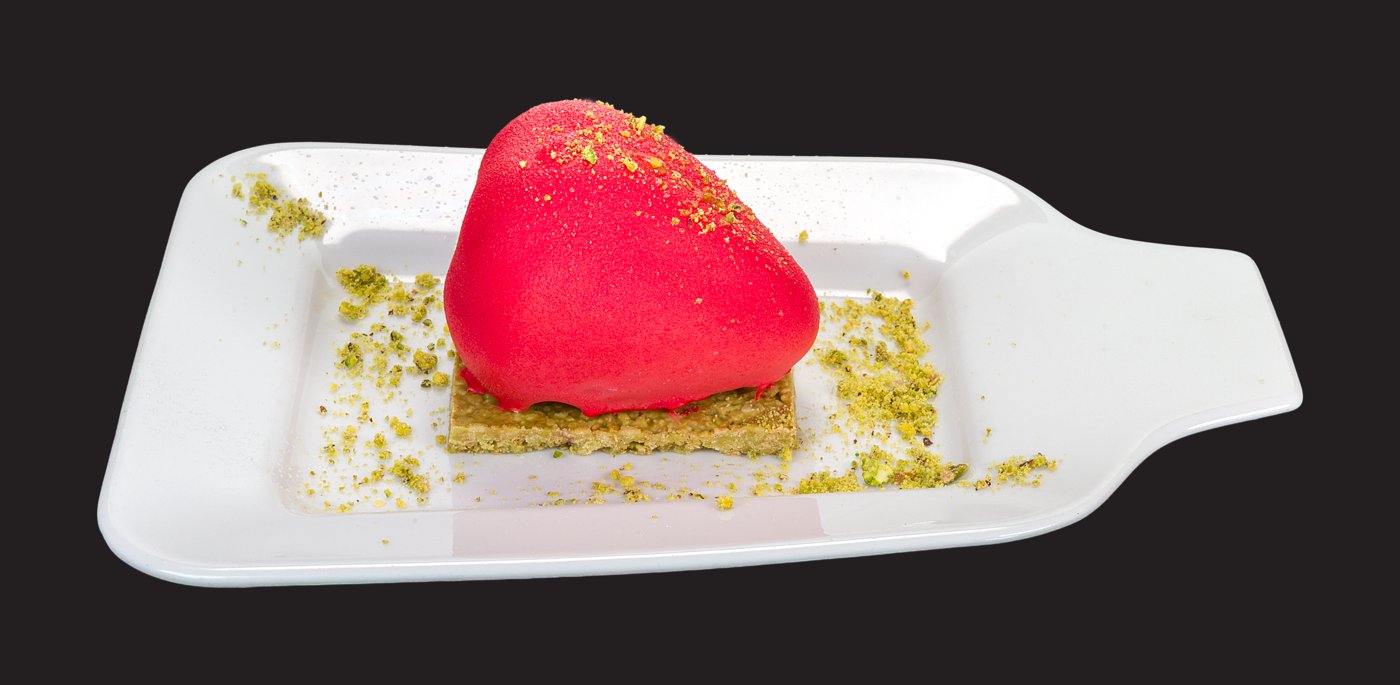 PURE Pâtisserie — ягодов десерт